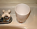 bathroom room cup